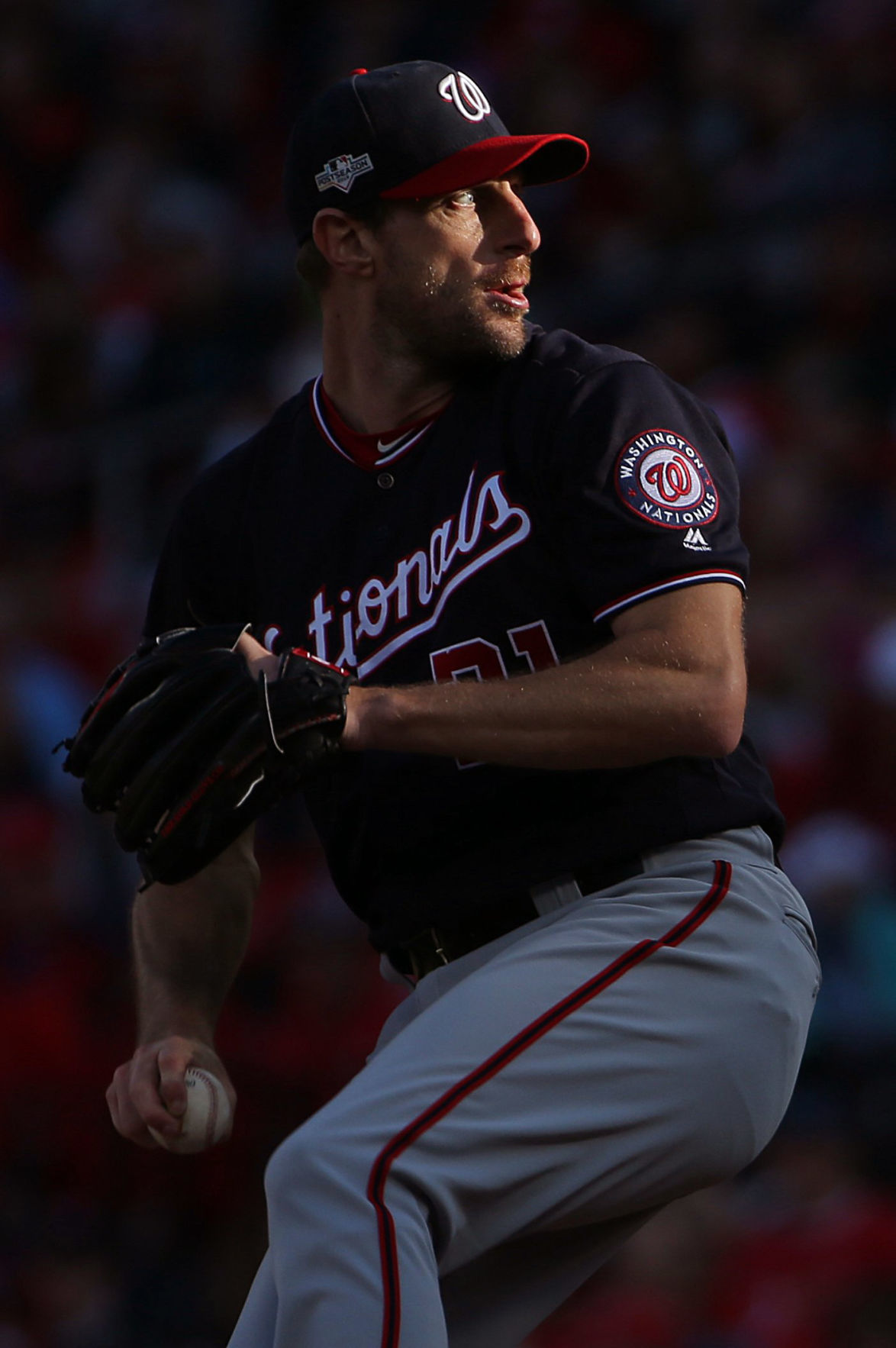 St. Louis Cardinals v. Washington Nationals in NLCS Game 2